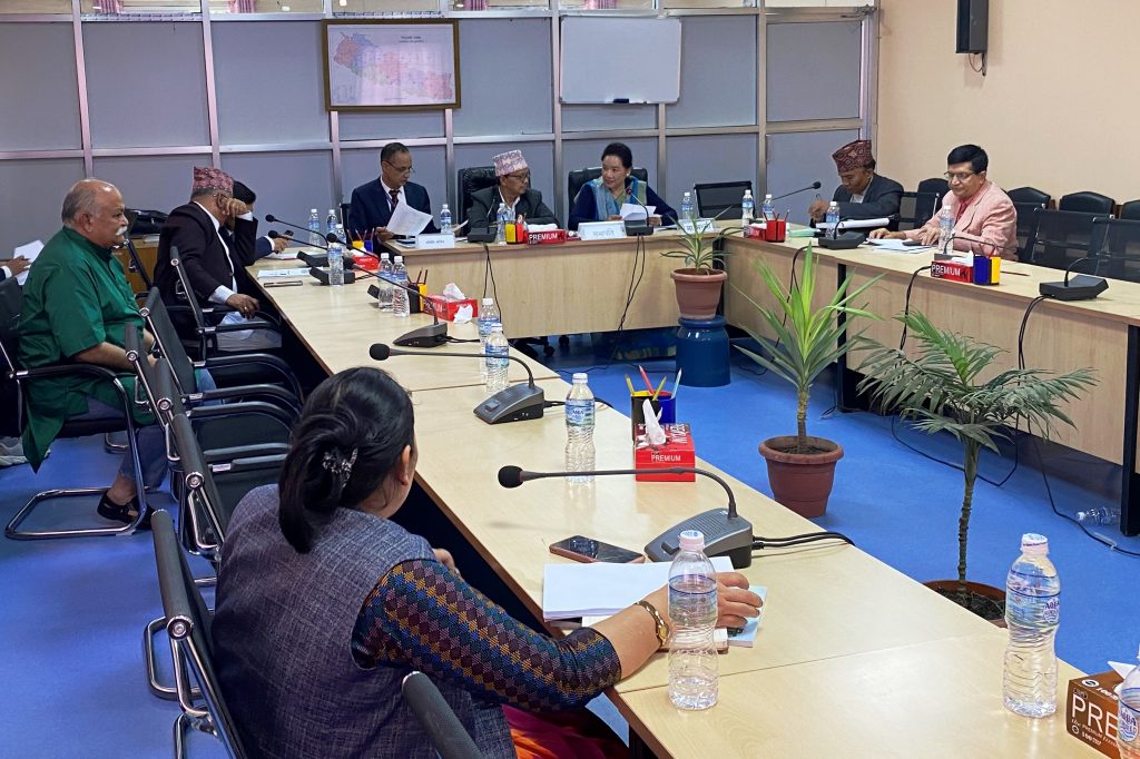 बाग्मती करिडोरमा रहेका अव्यवस्थित बसोबास तत्काल हटाउन  निर्देशन